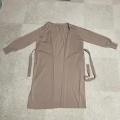 CELFORD ベージュ ロングカーディガン