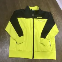 Kaepa ジャージ イエロー/ブラック　130㎝（上のみ）