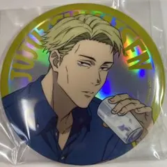 呪術廻戦 セガラッキーくじ G賞 缶バッジ オーロラ 七海建人