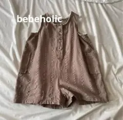 韓国子供服　bebeholic ロンパース
