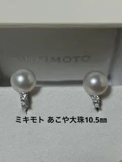 Bijou de M ミオハルタカ てんとう虫ピアスパヴェダイアモンド - メルカリ