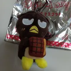 スシロー　はぴだんぶい　コラボ限定　マスコット　バッドばつ丸　後半　日焼け