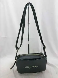 ＆Tommy Hilfiger ショルダーバッグ ブラック系 レディース