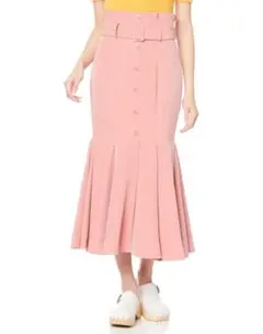 スナイデル　フロントボタンマーメイドスカート SWFS221158 レディース