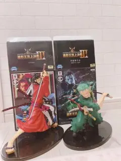 造形王頂上決戦、ゾロ、錦えもん