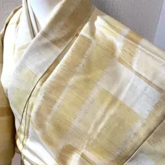 r*n様 B191⭐️正絹　上品な紬　袷　逸品　広襟