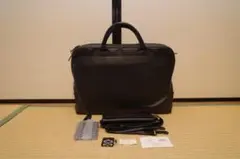 ラゲッジレーベル 吉田カバン ビジネスバッグ 2WAY 馬革 ポーターのサムネイル