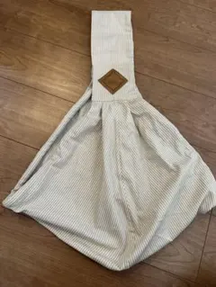 Bètta ストライプ スリング　カフェオレ