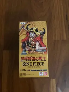 ワンピース 最強の戦士 BOX テープ付き - メルカリ