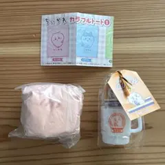 【新品未開封】ちいかわカラフルトート① シーサー　マグカップふせん　2点セット