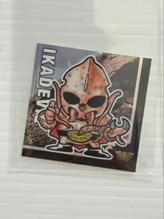 仮面ライダースナックシール イカデビル