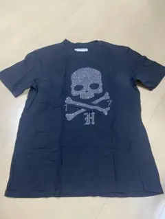 HYDROGEN スカル ラインストーン Tシャツ ホワイト L - メルカリ