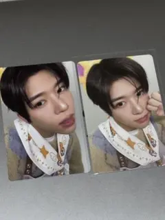 NCT WISH ベーカリー　シオン　トレカ　セット