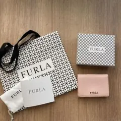 『正規品』FURLA フルラ　折りたたみミニ財布