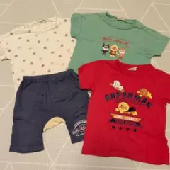 アンパンマン Tシャツ 4点セット　まとめ売り