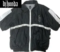 【バックワッペン付 ロゴ多数 豪華】90s dj honda ナイロンジャケットのサムネイル