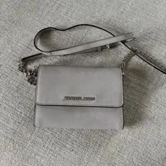 MICHAEL KORS グレー ショルダーバッグ