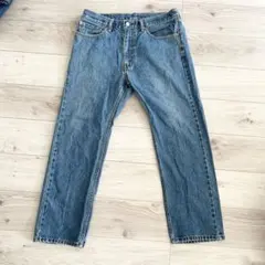 Levi's 505 ストレートデニムパンツ W36 フェード