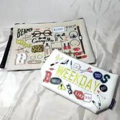 BEAMS ビームス バッグ ポーチ 付録