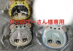 ブルーロック アニマルヘアクリップ