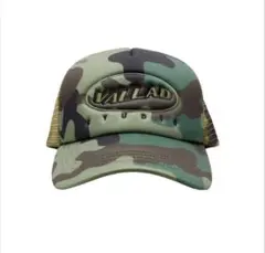 【新品未使用】VALLAD CAMO VALLAD LOGO MESH CAPのサムネイル