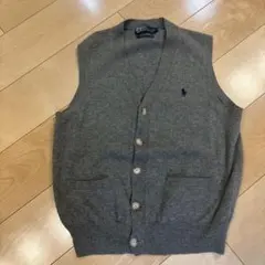 Polo by Ralph Lauren グレー ベスト