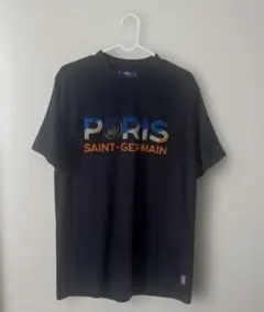【値下げ可】パリサンジェルマン フロッキープリント半袖Tシャツのサムネイル