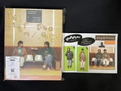 キンプリhalfmoon/moooove!! ティアラ盤　特典付き