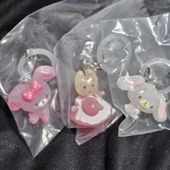 ゆるっとめじるしアクセサリー【３点セット】