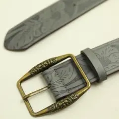 【黒】ウエスタンベルト y2k アメカジ グランジ シティボーイアンティーク風