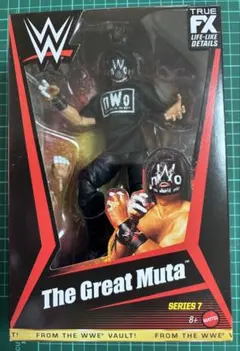 【レア版 未開封品】 WWE マテル グレートムタ nWo フィギュア 武藤敬司 レア版 未開封品】 WWE マテル グレートムタ nWo フィギュア 武藤敬司
