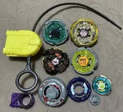 メタルファイトベイブレード　まとめ売り 【バーンパイシーズ、エルドラゴほか】　※