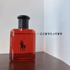 大きい125ml】ラルフローレン ポロ レッド オードトワレ - メルカリ