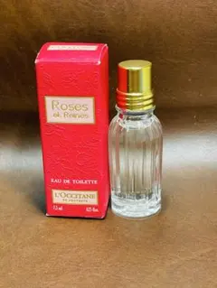 ほぼ未使用 ロクシタン ローズ RR オードトワレ 7.5ml