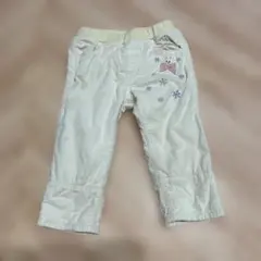 ミキハウス コーデュロイパンツ 80