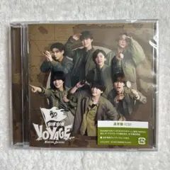 なにわ男子 アルバム BON BON VOYAGE 通常盤