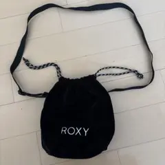 ROXY ブラック ドローストリングバッグのサムネイル