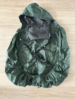 抱っこ紐レインカバー フード付き