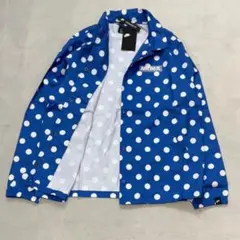 Nike ナイキ　新品　コーチジャケット　ドット　水玉　ナイロンのサムネイル