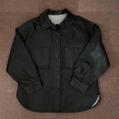 moment+ 合成皮革ジャケット