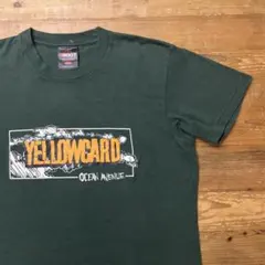 イエローカード バンドTシャツ Yellowcard 半袖Tシャツ ロゴTシャツ