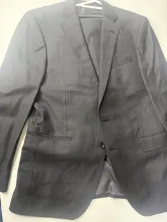 DRAGO イタリア製生地 メンズスーツ セットアップ グレー 高級ウール