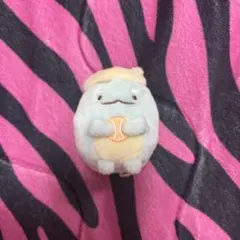 すみっコぐらし　てのりぬいぐるみ　とかげ　復刻カプセル