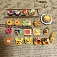 限定1セット！♡ミニチュアパン、スイーツセット！♡