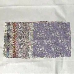 リバティ　20×20cm 10枚セット＊no.51