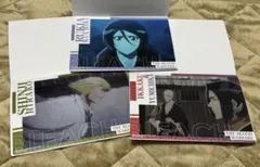 新品未使用★BLEACH クリアビジュアルポスター