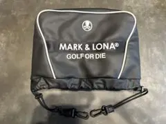 新品✦マークアンドロナ✦Golf Or Dieキャディバッグカバートラベル