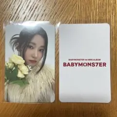 Babymonster olive young ラキドロ　トレカ　アサ