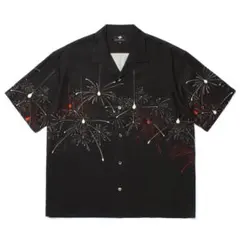 gakkin×budspool 三艷蝶 L/S HAWAIAN SHIRT - メルカリ