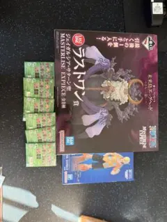 一番くじワンピースエッグヘッドラストワン賞　ジェイガルシアサターン聖+C賞サンジ